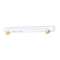 Lampe culots latéraux ARIC 300MM, LED 4W 2700K 320lm, Cl.énerg.A+, 35000H