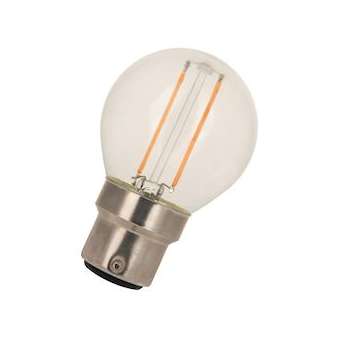 Led Fil G45 B22D 2W (19W) 180Lm 827 Clair|Bailey-BIY80100038389