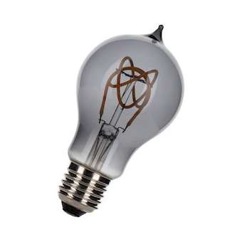 Spiraled Nostalgic A60 E27 Dim 4W (11W) 80Lm 922 Noir|Bailey-BIY143032