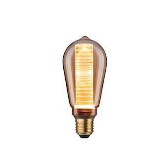 LED ST64 ampoule int spirale 200lm E27 Doré 1800K|Paulmann-PUA28599