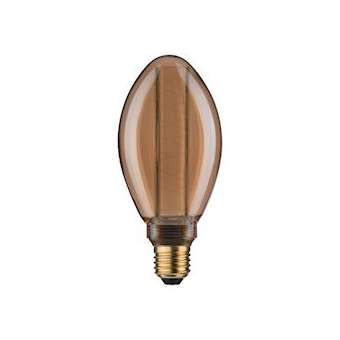 LED B75 ampoule int spirale 200lm E27 Doré 1800K|Paulmann-PUA28600