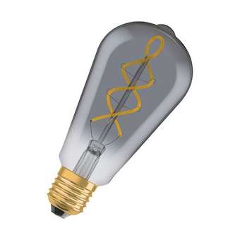 OSRAM LED 1906 EDI16 FIL SPIRALSMOKE E27 4W 150lm|Ledvance-OSR269941