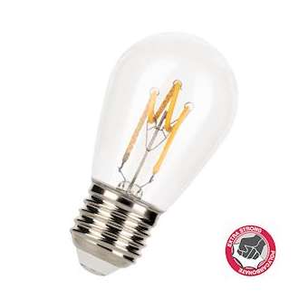 Spiraled Safe St45 E27 2W (18W) 175Lm 827 Pc Clair|Bailey-BIY143861