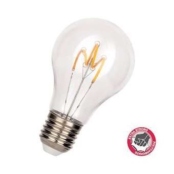 Spiraled Safe A60 E27 2W (18W) 175Lm 827 Pc Clair|Bailey-BIY143862