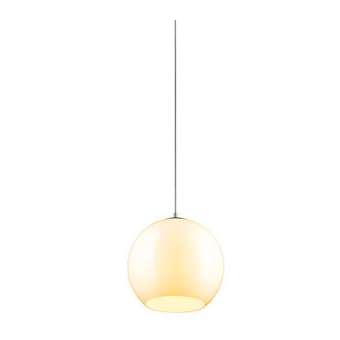 BIG SUN, suspension intérieure, blanc/chrome, E27, 60W max, câble nu sans patère|SLV-DC51002046