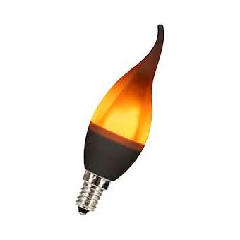Led Flamme Scintillante C37 E14 1W 50Lm 1800K|Bailey-BIY80100041288