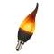 Led Flamme Scintillante C37 E14 1W 50Lm 1800K|Bailey-BIY80100041288