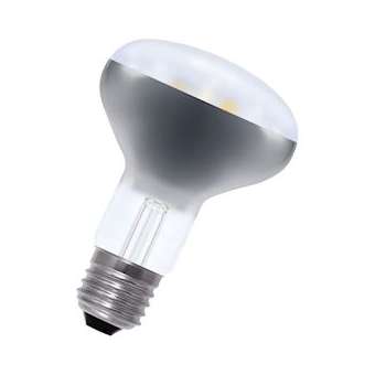 Led Fil Warmdim R80 E27 6W (50W) 640-120Lm 927-919 Cl|Bailey-BIY80100040294