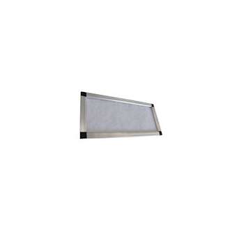 Filtre pour grille de reprise 400 x 200 mm ( dimensions 350 x 150 mm)|Baillindustrie-BLLFILGR400X200