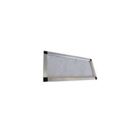 Filtre pour grille de reprise 400 x 200 mm ( dimensions 350 x 150 mm)|Baillindustrie-BLLFILGR400X200