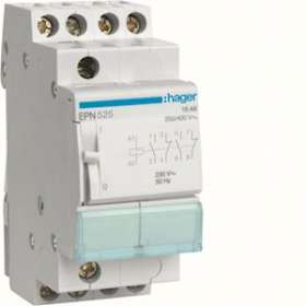 Télérupteur 2O+2F 230V|Hager-HAGEPN525