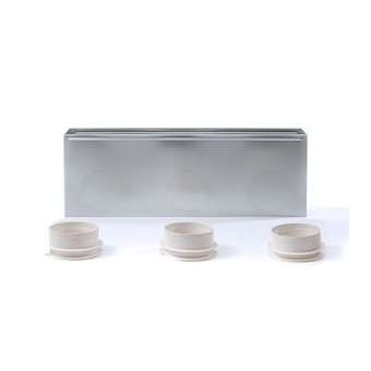 Plénum soufflage acier pour grille linéaire de 800x100 mm|Baillindustrie-BLLPLGSL800X100