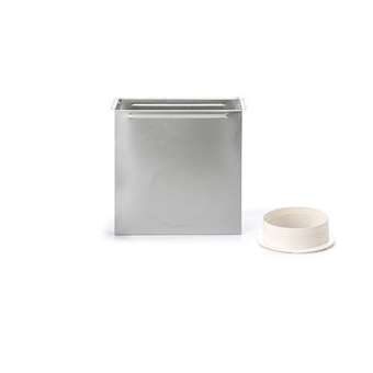 Plénum soufflage acier pour grille linéaire de 300x150 mm|Baillindustrie-BLLPLGSL300X150