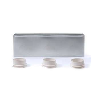 Plénum soufflage acier pour grille linéaire de 1000x150 mm|Baillindustrie-BLLPLGSL1000X150