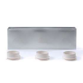 Plénum soufflage acier pour grille linéaire de 1000x150 mm|Baillindustrie-BLLPLGSL1000X150