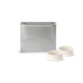 Plénum soufflage acier pour grille linéaire de 500x150 mm|Baillindustrie-BLLPLGSL500X150