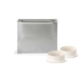 Plénum soufflage acier pour grille linéaire de 500x150 mm|Baillindustrie-BLLPLGSL500X150