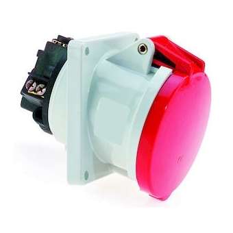 Socle TI 400V 3P+N+T 6H 63A IP44|Bals-BA11202