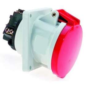 Socle TI 400V 3P+N+T 6H 63A IP44|Bals-BA11202