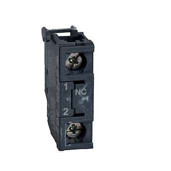 Harmony - bloc contact - 1O - faible charge - IP5x - raccordement vis-étrier|Schneider Electric-SCHZBE1026P