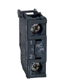 Harmony - bloc contact - 1O - faible charge - IP5x - raccordement vis-étrier|Schneider Electric-SCHZBE1026P