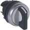 Osmoz compo - bouton tournant non lum - manette - 3 posit. droite 45DEG - noir|Legrand-LEG023927