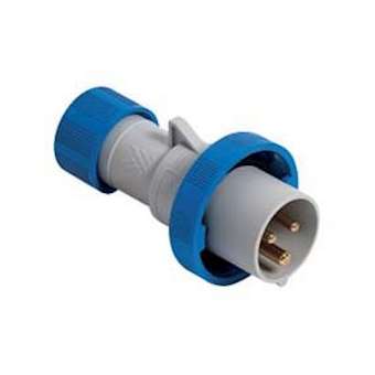 Fiche mobile 220V 16A IP67 2P+T|Ilme-IL1PEW1663SV