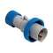 Fiche mobile 220V 16A IP67 2P+T