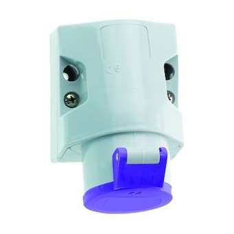 Socle saillie 24V ALT 2P 16A IP44 TBT|Bals-BA1410