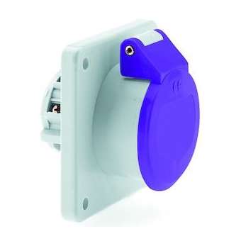 Socle tableau droit 24V ALT 2P 16A IP44 TBT|Bals-BA1430