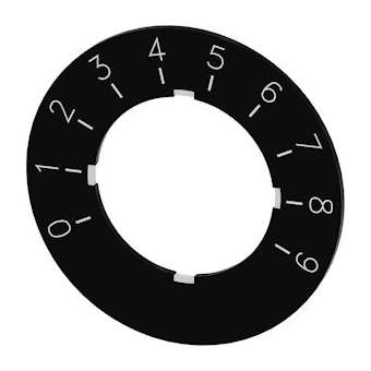 PLAQUETTE REPERAGE|Siemens Industries et Infrastructures-SIE3SU1900-0BG16-0RT0