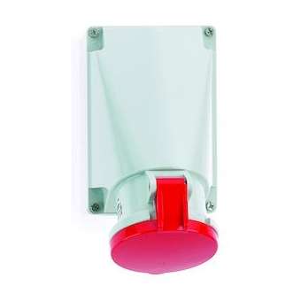 Socle saillie 400V 3P+T 6H 63A IP44|Bals-BA11127