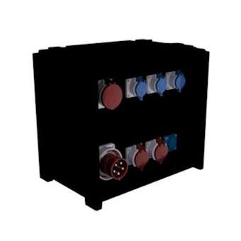 Coffret EVOBOX portable 125A -Taille L|Bals-BA15383