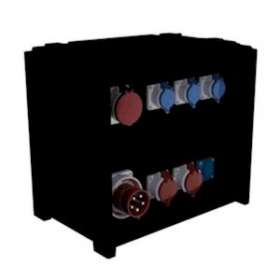 Coffret EVOBOX portable 125A -Taille L|Bals-BA15383