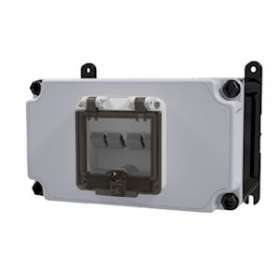 Coffret vide HUB VARIABOX - S - 1 fenêtre HUB 4 modules|Bals-BA1610186