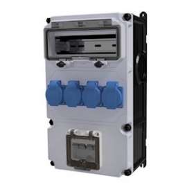 Coffret HUB VARIABOX - L - 2 fenêtre HUB 4 modules|Bals-BA1610188