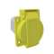2 Prises RJ45 - Socle td 4 CAT.6 IP54 IK09