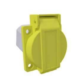 2 Prises RJ45 - Socle td 4 CAT.6 IP54 IK09|Bals-BA180000142