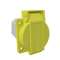 Prise RJ45 - Socle td 4 CAT.6 IP54 IK09