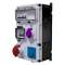Coffret d'usine VARIABOX ID 3P+T 63A 30mA+3PC+PROTEC.