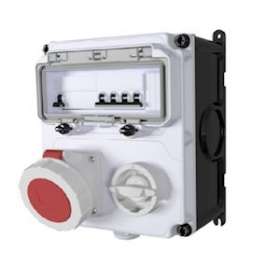 Coffret PCI VARIABOX triphasé 16A 400V IP67 + PROTEC.|Bals-BA1512603