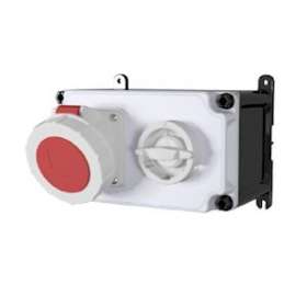 Coffret PCI VARIABOX triphasé +N 16A 400V IP67|Bals-BA1512611