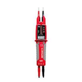 VAT selon EN61243-3 version 2012. Testeur tension AC/DC, Pince de courant 200AC|Sefram instruments-FR4SEFRAM73