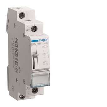 Télérupteur 1F 48V|Hager-HAGEPN501