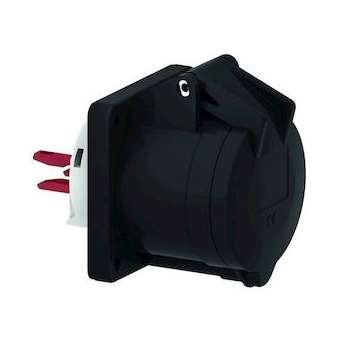 Socle de prise TD 230V 2P+T 6H 32A IP44|Bals-BA1130272