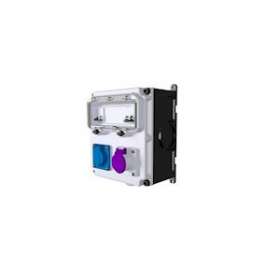 Coffret d'usine VARIABOX monophasé 20A IP44 2PC|Bals-BA1512392D