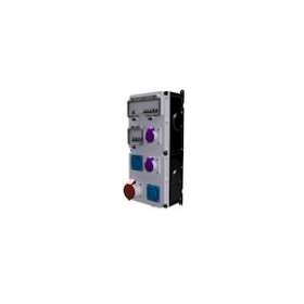 Coffret d'usine VARIABOX triphasé + N 40A 30mA +5PC + PROTEC.|Bals-BA1512399D