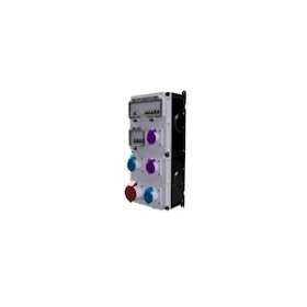 Coffret d'usine VARIABOX triphasé + N 40A 30mA +5PC + PROTEC.|Bals-BA1512399I