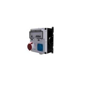 Coffret d'usine VARIABOX triphasé +N 63A 30mA IP44 2PC|Bals-BA151666D