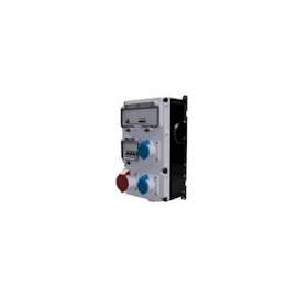 Coffret d'usine VARIABOX triphasé +N 63A 30mA IP44 3PC|Bals-BA151729I